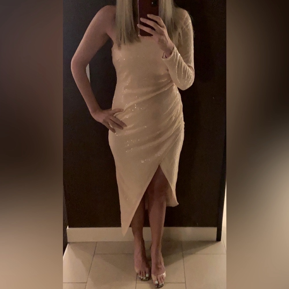 Lulu’s sequin dress